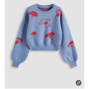 Mushroom sweater